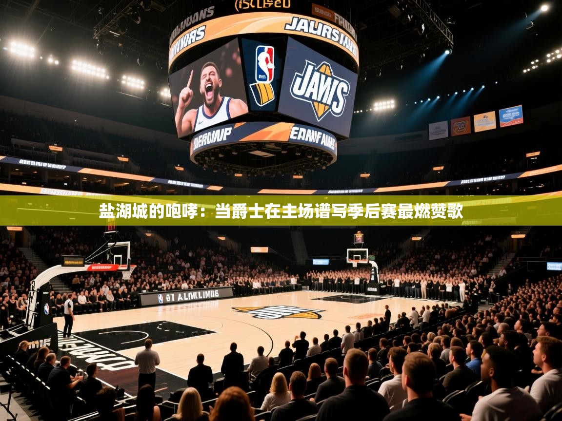 盐湖城的咆哮：当爵士在主场谱写季后赛最燃赞歌  第1张