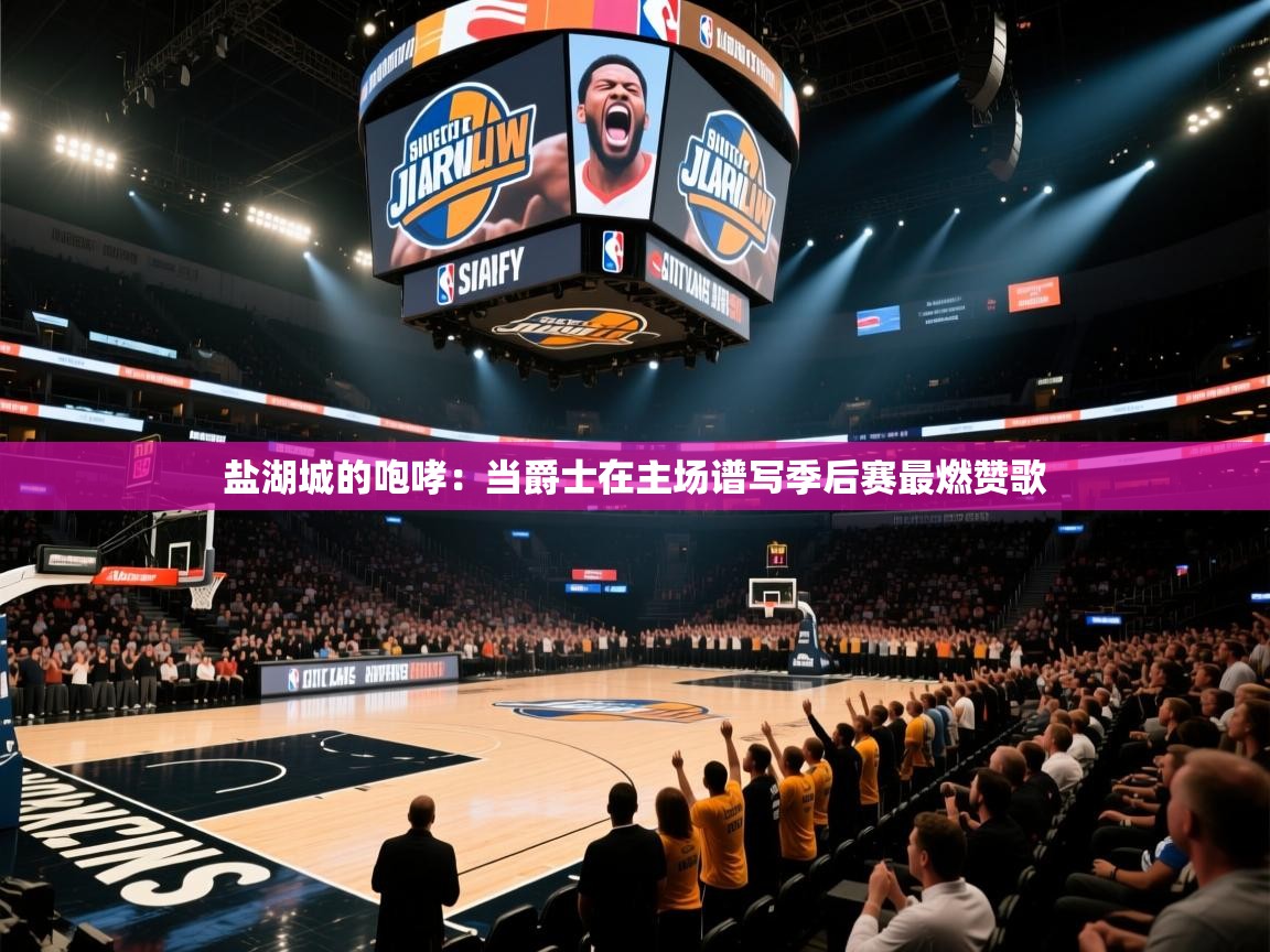 盐湖城的咆哮：当爵士在主场谱写季后赛最燃赞歌  第2张