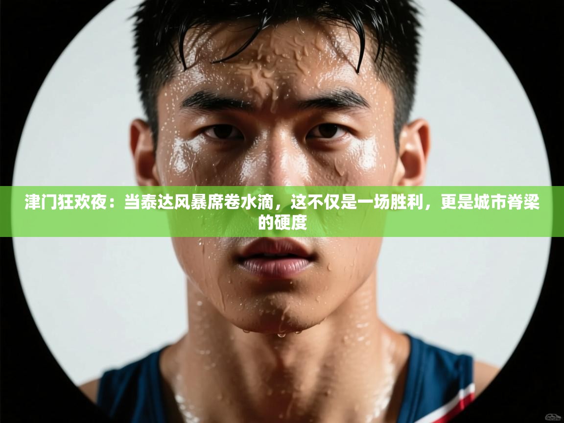 津门狂欢夜：当泰达风暴席卷水滴，这不仅是一场胜利，更是城市脊梁的硬度  第2张